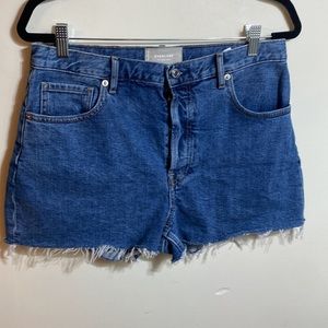 Everlane The Cheeky denim short